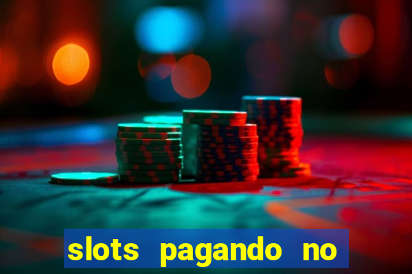 slots pagando no cadastro saque free facebook